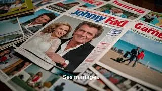 Miniature : la vie extraordinaire d'une véritable légende de la musique française : Johnny Hallyday.i💜