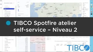 Miniature : TIBCO Spotfire atelier self-service – Niveau 2