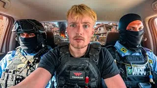 Miniature : "Ici, ils tirent sur la voiture" : 48h avec la Police au Honduras