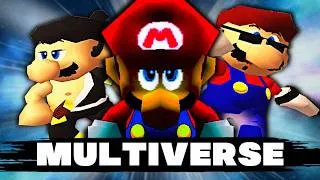 Miniature : La révolution du HACK Mario 64 !