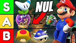 Miniature : Je classe TOUS les OBJETS de Mario Kart World !
