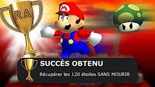 Miniature : J'ai obtenu TOUS les Succès HARDCORES de Mario 64 !
