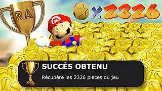 Miniature : Je suis devenu le PLUS RICHE dans Mario 64 !