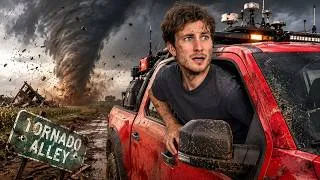Miniature : 72H AVEC DES CHASSEURS DE TORNADES AU TEXAS (Tornado Alley)