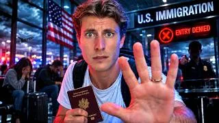 Miniature : 10 façons de se faire REFUSER l’entrée aux États-Unis 🇺🇸 (attention !)