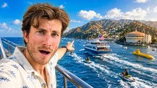 Miniature : Comment une île comme ça peut exister aux USA !? (Catalina Island)