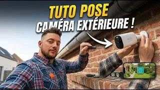 Miniature : 🚨🎥 Caméras de surveillance extérieures : guide complet et utilisation SANS BOX INTERNET !