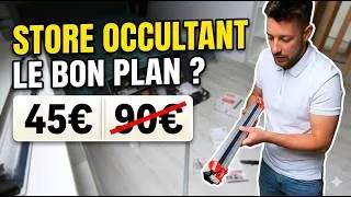Miniature : Store occultant compatible Velux à moitié prix : bonne affaire ou arnaque ? (test & montage facile)