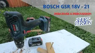 Miniature : Bosch GSR 18V-21 : Full Review (short version)