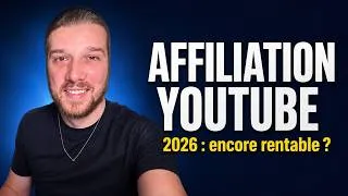 Miniature : Affiliation sur YouTube en 2026 : est ce que ça vaut encore le coup ?