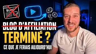 Miniature : Pourquoi je ne ferais plus jamais un blog d'affiliation aujourd'hui