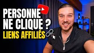 Miniature : Pourquoi personne ne clique sur tes liens affiliés dans tes vidéos YouTube
