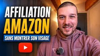 Miniature : Comment j'ai construit un système d'affiliation Amazon sur YouTube sans montrer mon visage ?