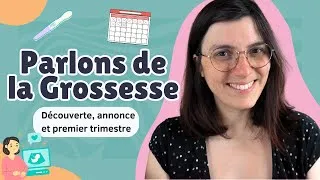 Miniature : Papotage grossesse - Comment je l'ai appris puis bilan premier trimestre ^^