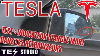 Miniature : Avoir une alerte d'angle mort dans les rétro de sa Tesla ! C'est possible 