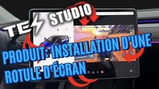 Miniature : Test Produit: Installation d'une rotule de chez TesStudio pour orienter son écran Tesla