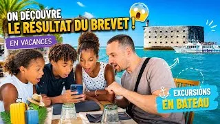Miniature : VLOG/LE RÉSULTAT EST TOMBÉ ! EN PLEINES VACANCES🌴