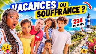 Miniature : VLOG/Vacances ou souffrance😏 ? On pensait que ce serait facile…au bout de ma vie 🥵