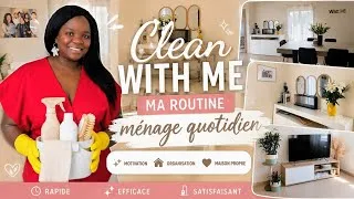 Miniature :  Ma routine ménage du jour + Je vous montre mes cadeaux de Fête des Mères ! 🎁