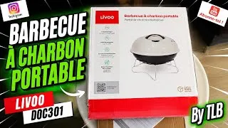 Miniature : Barbecue à charbon portable LIVOO modèle DOC301 By TLB
