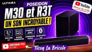 Miniature : Ultimea poseidon M30 et R3T Barre de son + caisson  de basse By TLB