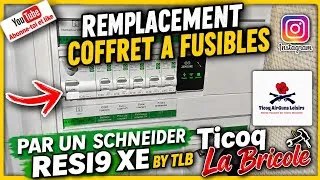 Miniature : Schneider Resi9 XE remplacement coffret a fusibles By TLB