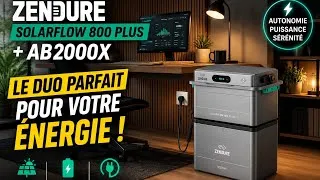 Miniature : Zendure SolarFlow 800 plus et AB2000X By TLB