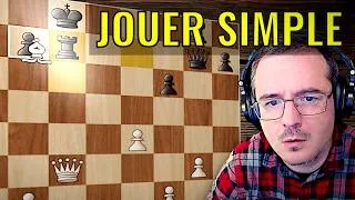 Miniature : Comment battre des joueurs 1000–1400 ÉLO / BLITZ PÉDAGOGIQUE
