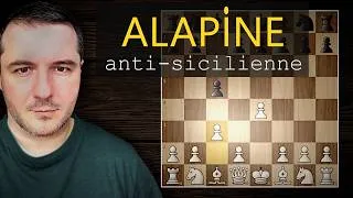 Miniature : L'ALAPINE pour contrer la DÉFENSE SICILIENNE! / RAPIDE PÉDAGOGIQUE
