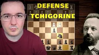 Miniature : La DÉFENSE TCHIGORINE pour DESTABILISER le GAMBIT DAME! / RAPIDE PÉDAGOGIQUE