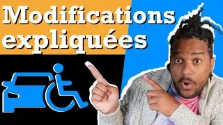 Miniature : Aménagements de véhicules adaptés pmr. Liste et explications des modifications.