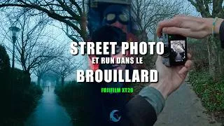 Miniature : Street photography dans le brouillard et running