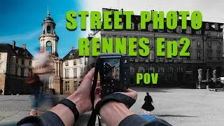 Miniature : Street Photography POV à Rennes | 35mm et faible vitesse d’obturation