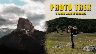 Miniature : Trek photo dans le Vercors | Shooting d'une marque outdoor