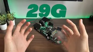Miniature : Une Souris faite maison de 29g ?! (GPro wireless)