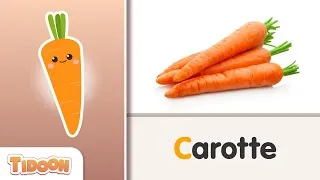 Miniature : 48 légumes à apprendre Vocabulaire pour les enfants