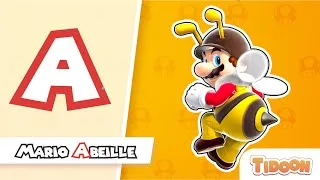 Miniature : Apprends l'alphabet avec Super Mario Bros ⎜Tidoon