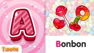 Miniature : Apprends l'alphabet avec ABC BONBON⎢Comptine pour les enfants⎢Tidoon