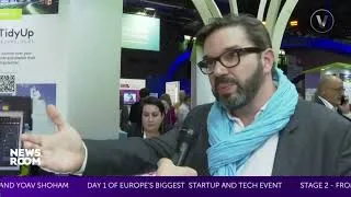 Miniature : Watch the interview with Léonard COX, CEO de TidyUp Technologies live at Viva Technology.