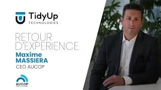 Miniature : RETOUR D’#EXPERIENCE CLIENT I TidyUp Technologies