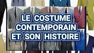 Miniature : LE COSTUME CONTEMPORAIN ET SON HISTOIRE - Décryptage des différents Styles de costumes