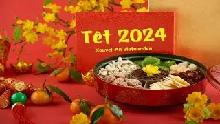 Miniature : 🎊 La fête du Têt, le nouvel an lunaire vietnamien 2024 !