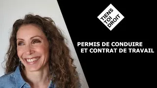 Miniature : Permis de Conduire et Contrat de Travail