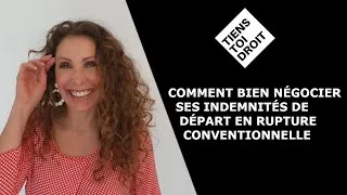 Miniature : Comment bien négocier ses indemnités de départ en rupture conventionnelle