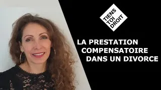 Miniature : La prestation compensatoire dans un divorce