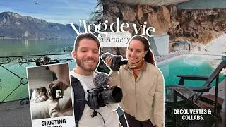 Miniature : Vlog de vie à Annecy : collab, shooting et découverte.
