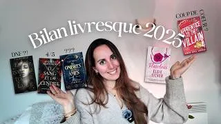 Miniature : Mon bilan livresque 2025 📚