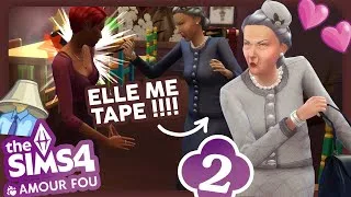 Miniature : ❤️‍🔥 POURQUOI ELLE ME TAPE ?!!! ✿ On découvre Amour Fou EP.2 | Sims 4 FR