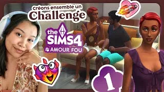 Miniature : DANS QUOI JE M'EMBARQUE ?! ✿ Découvrons Amour Fou pour créer notre Challenge | Sims 4 FR