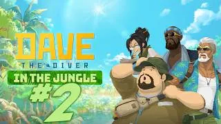 Miniature : GOBIE DE CHAIR OU DE SANG ? - Dave the diver : In the jungle [2]